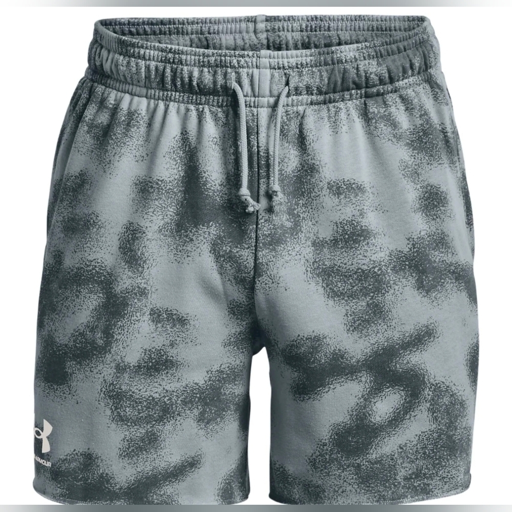 NWT Under Armour Rival Terry 6in Short,  Size XL